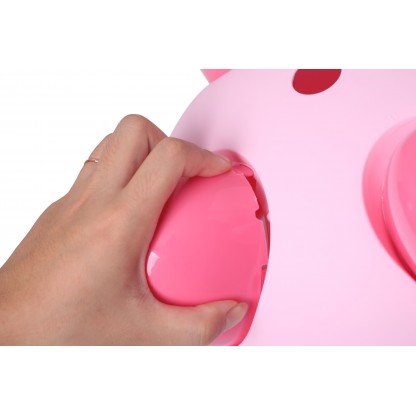 Дитячий горщик Кью Кью, світло рожевий Babyhood BH-105LP