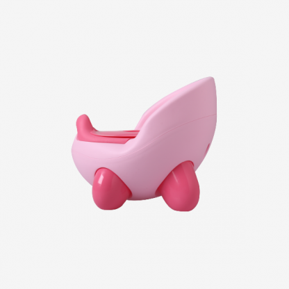 Дитячий горщик Кью Кью, світло рожевий Babyhood BH-105LP