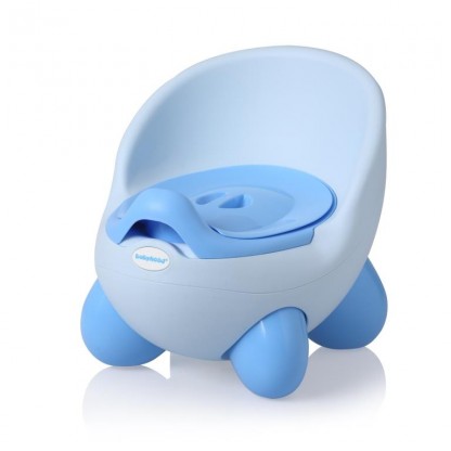 Дитячий горщик К'ю К'ю, світло блакитний Babyhood BH-105LB