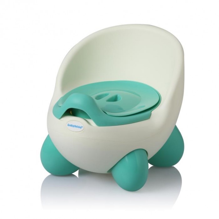 Дитячий горщик Кью Кью, світло зелений Babyhood BH-105LG