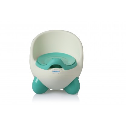 Дитячий горщик Кью Кью, світло зелений Babyhood BH-105LG