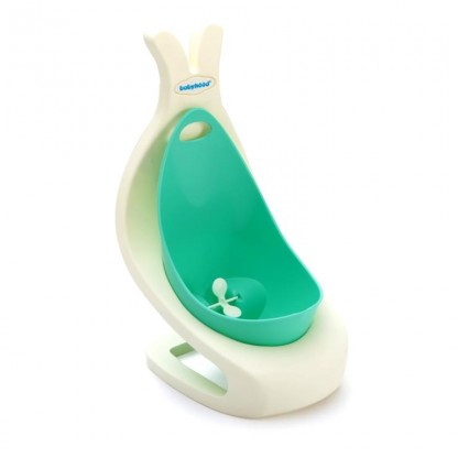 Пісуар для хлопчиків Дельфін зеленого кольору Babyhood BH-124G