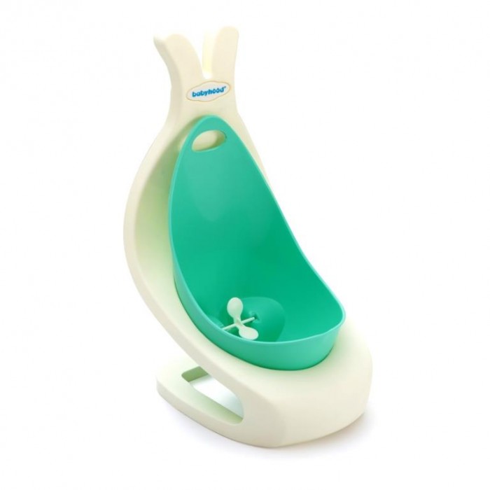 Пісуар для хлопчиків Дельфін зеленого кольору Babyhood BH-124G