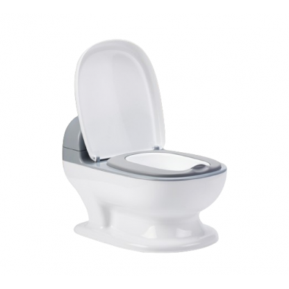 Дитячий горщик унітаз, сірий Babyhood BH-129G