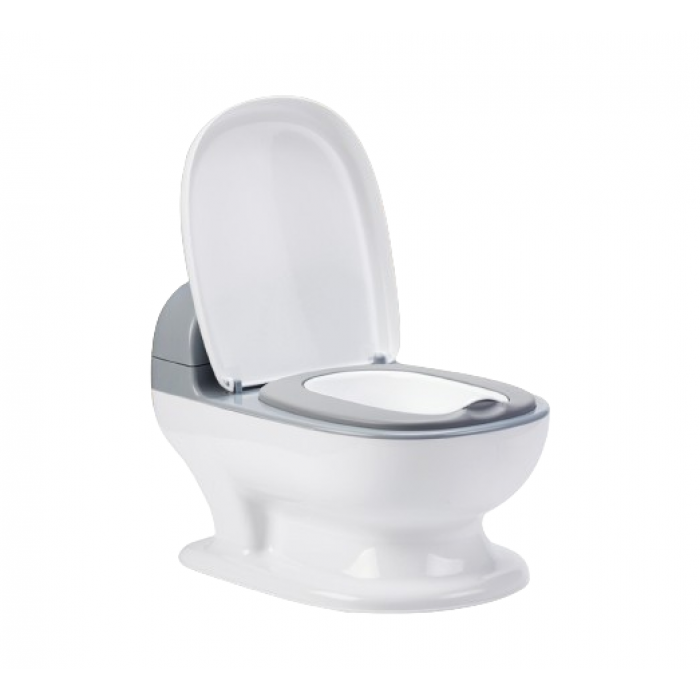 Дитячий горщик унітаз, сірий Babyhood BH-129G