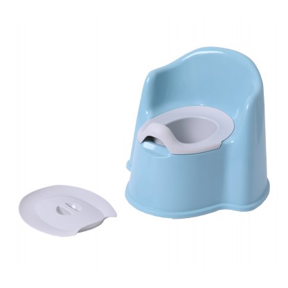 Дитячий горщик Йо Йо, блакитний Babyhood BH-102B