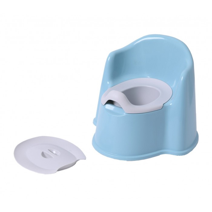 Дитячий горщик Йо Йо, блакитний Babyhood BH-102B