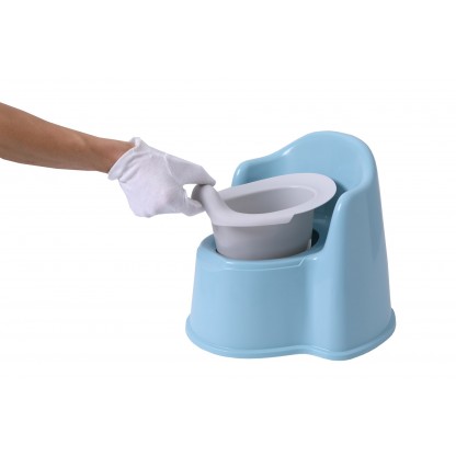 Дитячий горщик Йо Йо, блакитний Babyhood BH-102B