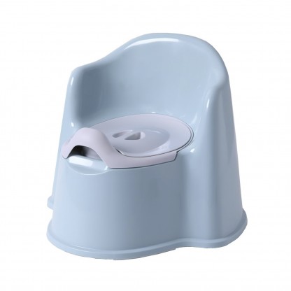 Дитячий горщик Йо Йо, блакитний Babyhood BH-102B