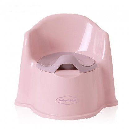 Дитячий горщик ЙоЙо, рожевий Babyhood BH-102P