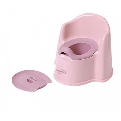Дитячий горщик ЙоЙо, рожевий Babyhood BH-102P