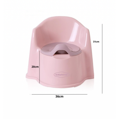 Дитячий горщик ЙоЙо, рожевий Babyhood BH-102P