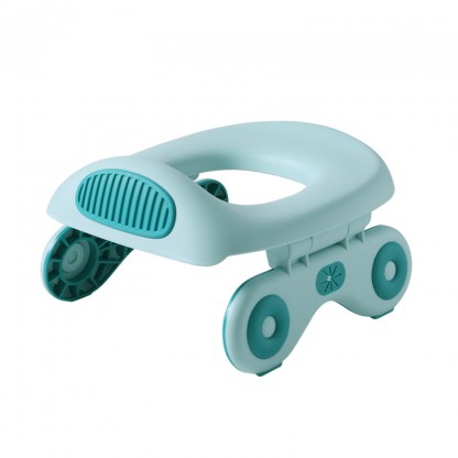Складний дитячий горщик та накладка на унітаз Автомобіль 2 в 1 Babyhood BH-120