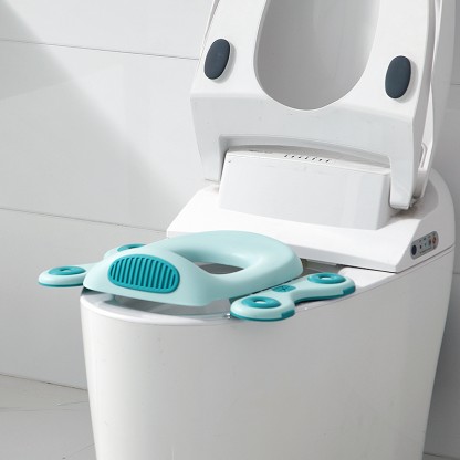 Складний дитячий горщик та накладка на унітаз Автомобіль 2 в 1 Babyhood BH-120