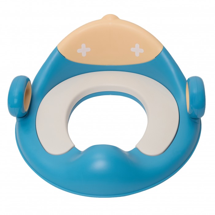 Накладка на унітаз Робот блакитного кольору Babyhood BH-134B2