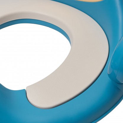 Накладка на унітаз Робот блакитного кольору Babyhood BH-134B2