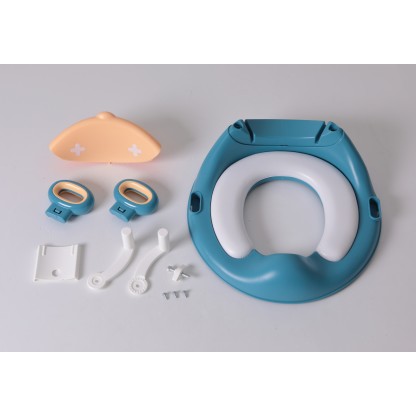 Накладка на унітаз Робот блакитного кольору Babyhood BH-134B2