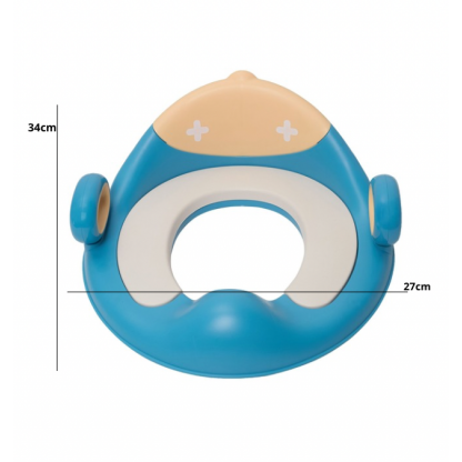 Накладка на унітаз Робот блакитного кольору Babyhood BH-134B2