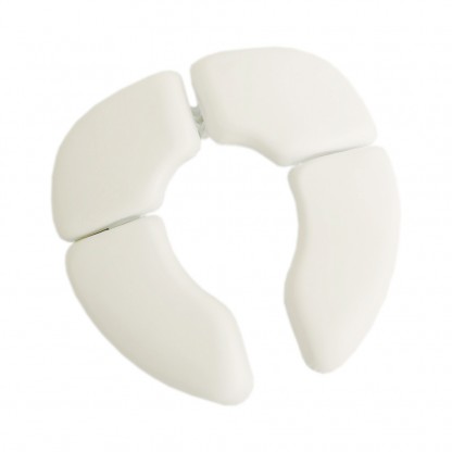 Складна дорожня накладка на унітаз, біла Babyhood BH-136W