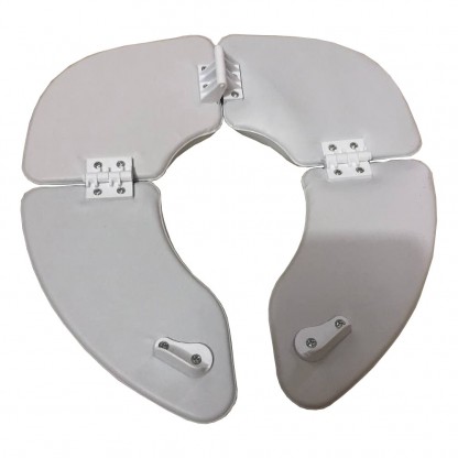 Складна дорожня накладка на унітаз, біла Babyhood BH-136W