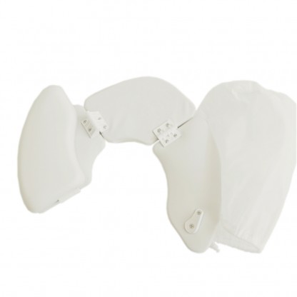 Складна дорожня накладка на унітаз, біла Babyhood BH-136W