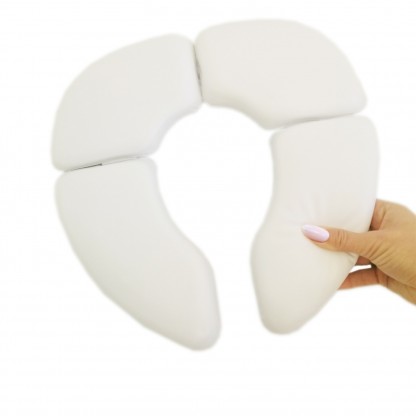 Складна дорожня накладка на унітаз, біла Babyhood BH-136W