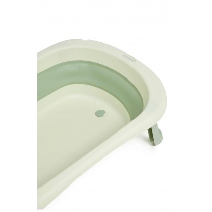 Ванночка складна Комфорт, зелена Babyhood BH-326LG