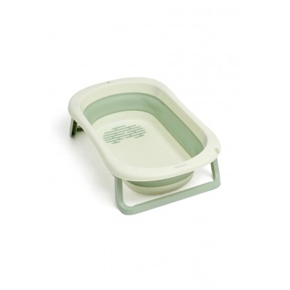 Ванночка складна Комфорт, зелена Babyhood BH-326LG