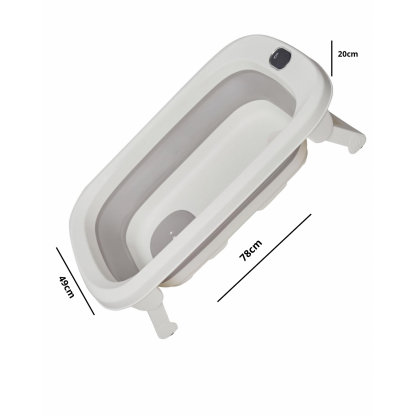 Ванночка дитяча складна Smart Babyhood BH-334G