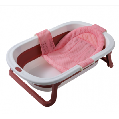 Набір дитяча Ванночка складана Комфорт та гірка для купання Babyhood BH-323P 211P