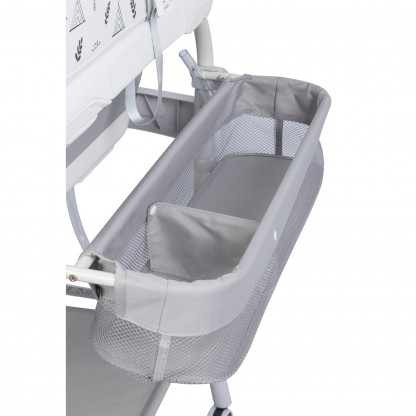 Багатофункціональний дитячий пеленальний столик зі складаною ванночкою Babyhood BM-300