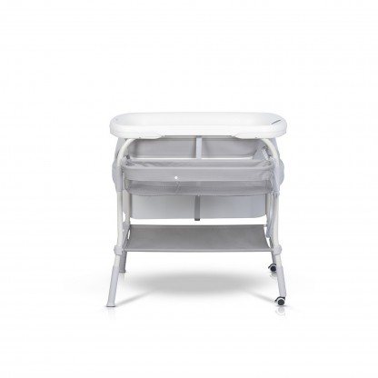 Багатофункціональний дитячий пеленальний столик зі складаною ванночкою Babyhood BM-300