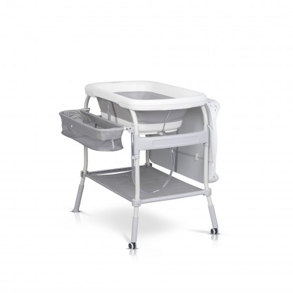 Багатофункціональний дитячий пеленальний столик зі складаною ванночкою Babyhood BM-300