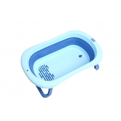 Ванночка складана Комфорт синя Babyhood ВН-326BB