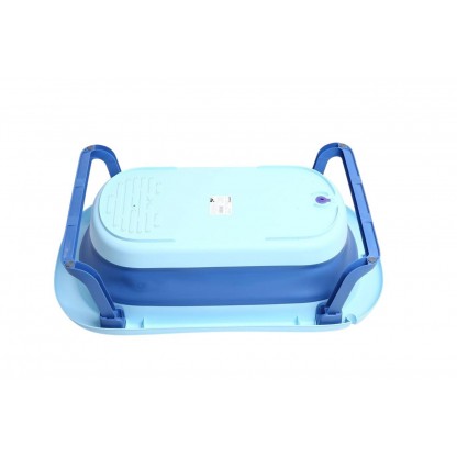 Ванночка складана Комфорт синя Babyhood ВН-326BB