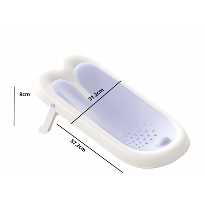 Гірка для купання Зайчик, фіолетова Babyhood BH-219Pr