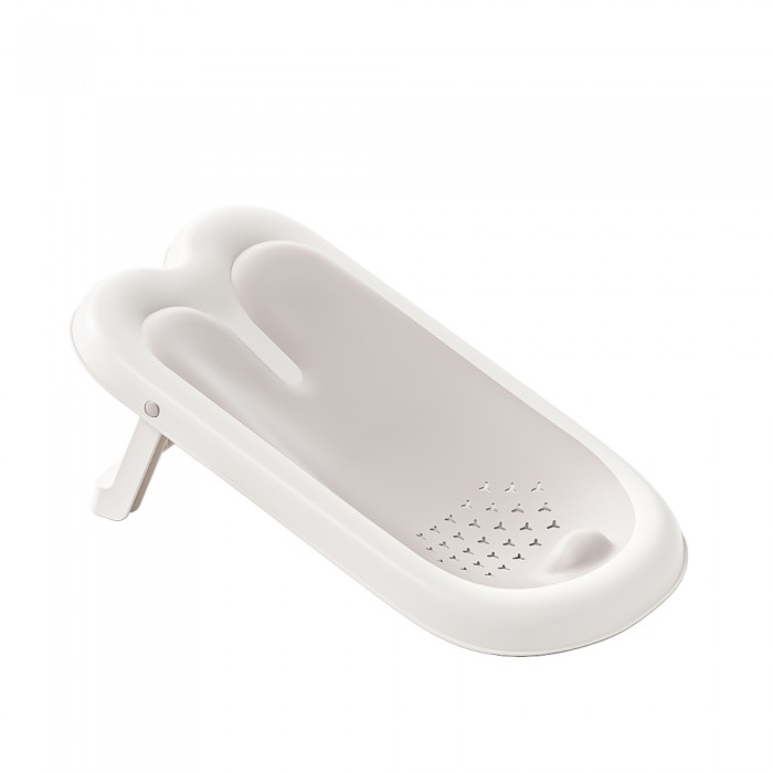 Гірка дитяча для купання Зайчик бежевого кольору Babyhood BH-219N