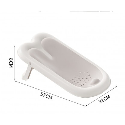 Гірка дитяча для купання Зайчик бежевого кольору Babyhood BH-219N