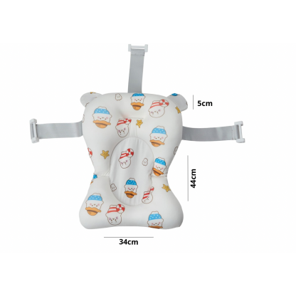 Гірка дитяча натяжна для купання Милий тюлень Babyhood BH-212CS