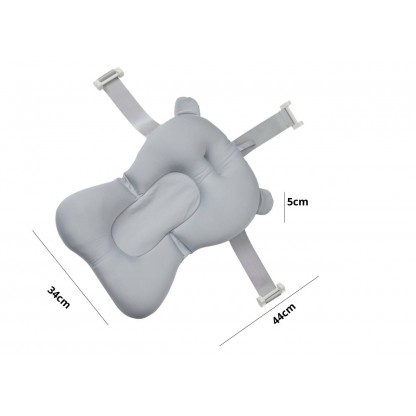 Гірка натяжна для купання у ванній, сіра Babyhood BH-212Gr