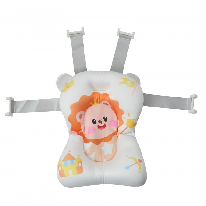 Гірка дитяча натяжна для купання Жовтий Лев Babyhood BH-212YL