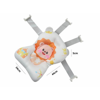 Гірка дитяча натяжна для купання Жовтий Лев Babyhood BH-212YL