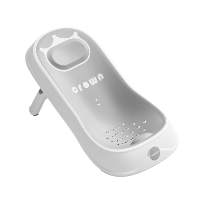 Гірка дитяча для купання Корона сірий колір Babyhood BH-221