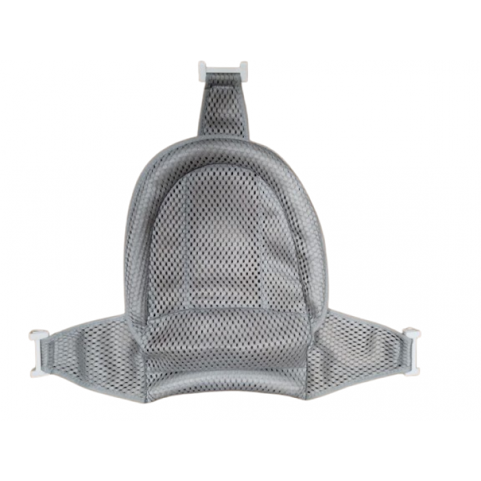 Гірка дитяча натяжна в ванночку сіра Babyhood BH-211G