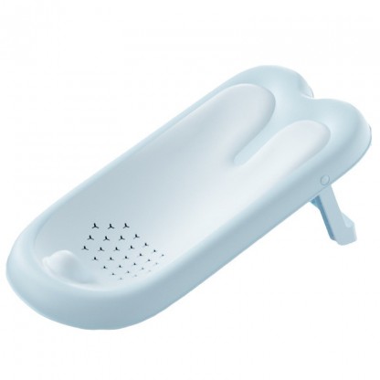 Гірка дитяча для купання Зайчик блакитна Babyhood BH-219B