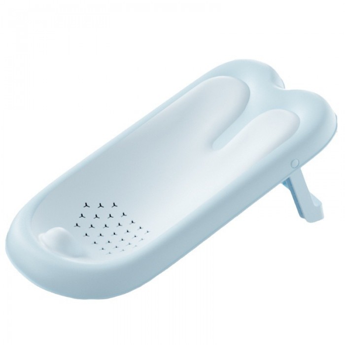 Гірка дитяча для купання Зайчик блакитна Babyhood BH-219B