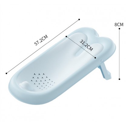 Гірка дитяча для купання Зайчик блакитна Babyhood BH-219B