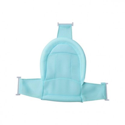 Гірка дитяча натяжна в ванночку, блакитна Babyhood BH-211B