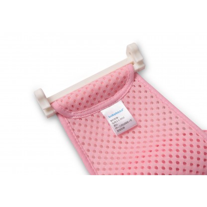 Гірка натяжна дитяча в ванночку рожева Babyhood BH-211P