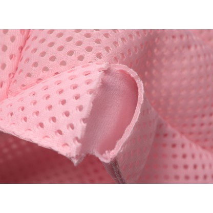 Гірка натяжна дитяча в ванночку рожева Babyhood BH-211P